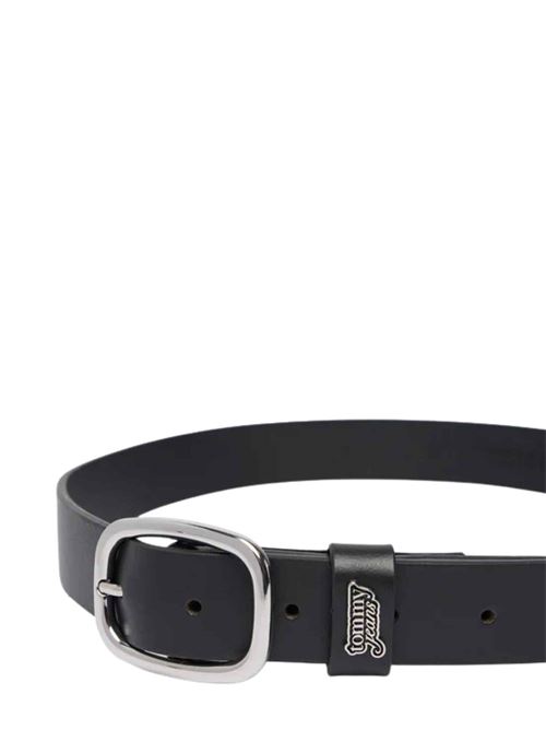 Cintura con fibbia ovale Tommy Jeans | AW0AW18812BDS